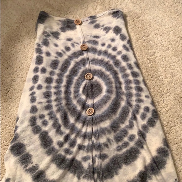 Tie dye pattern Vintage Havana sweater - Picture 3 of 6